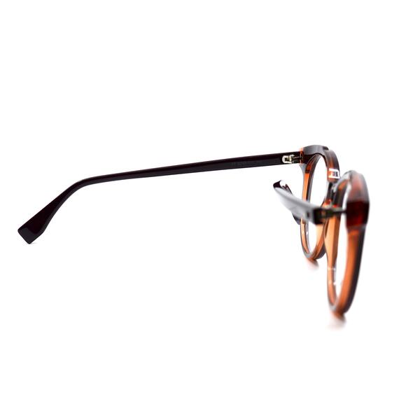 FENDI FF0249 B3V VIOLET AUTHENTIC EYEGLASSES FRAME - Picture 8 of 9